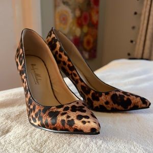 Leopard Print ✨ High Heels Size 8